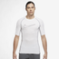 Nike Pro Dri-FIT Tight Top - Men's White/Black