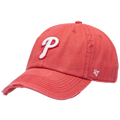 47 Brand Phillies Weathered 47 Clean Up Cap - 47 Brand Multi/Red