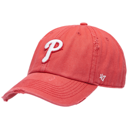 Men's - 47 Brand Phillies Weathered 47 Clean Up Cap - 