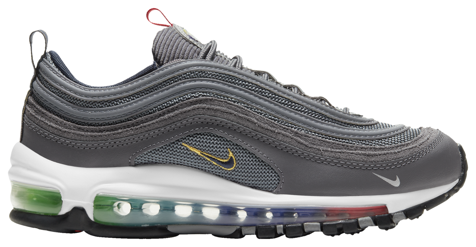 air max 97 gray and black