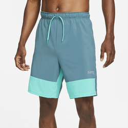 Men's - Nike Dri-FIT Q5 Flex Woven Short - Ash Green/Washed Teal