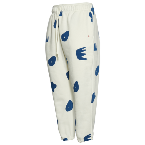 

Jordan Womens Jordan Plus Brooklyn Fleece Pants - Womens White/Blue Size 2X