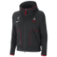 Nike WNBA Dri-FIT Knit Jacket - Women's Black/University Red/White