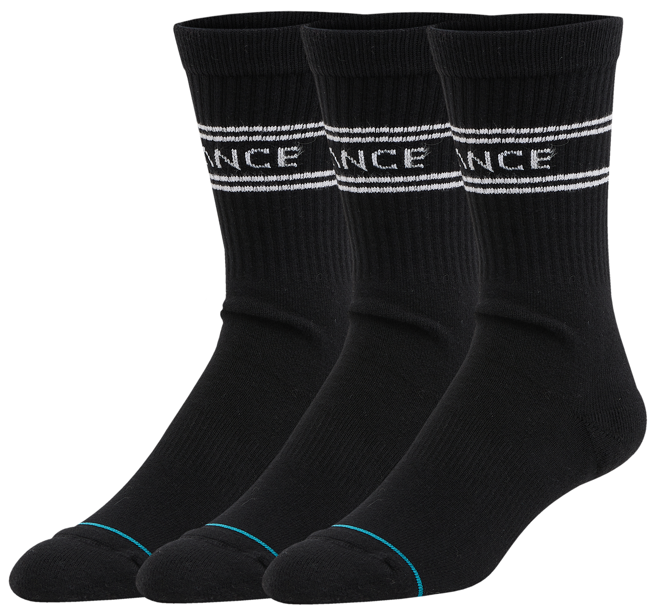 Stance Basic 3 Pack Crew Socks - Men's