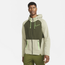 Nike Therma Fleece Full-Zip Hoodie Novelty - Men's Rough Green/Heather/Sequoia