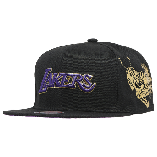 

Mitchell & Ness Los Angeles Lakers Mitchell & Ness Lakers CNY Snapback - Adult Black/Gold Size One Size
