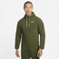 Nike Therma Fleece Full-Zip Winterized - Men's Rough Green/Rough Green/Green Strike