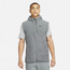 Nike Therma Fleece Full-Zip Winterized Vest - Men's Iron Gray/Iron Gray/Black