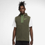 Nike Therma Fleece Full-Zip Winterized Vest - Men's Rough Green/Rough Green/Green Strike