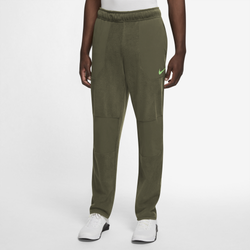 Men's - Nike Therma Fleece Winterized Pants - Rough Green/Rough Green/Green Strike