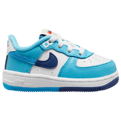 Boys' Toddler - Nike Force 1 LV8 2 - Light Photo Blue/White