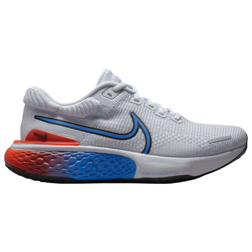 

Nike Womens Nike ZoomX Invincible Run FK 2 - Womens Running Shoes Grey/Red/Blue Size 6.0