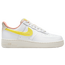 Nike Air Force 1 '07 - Women's White/Yellow/Grey