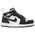 Jordan AJ 1 Mid SE - Girls' Infant Black/White