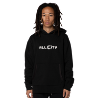 All City By Just Don Football Jersey Hoodie Sweatshirt Men’s Size Small