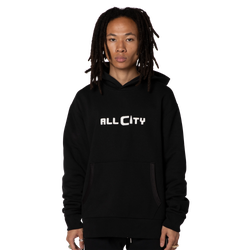 Men's - All City By Just Don Hoodie - Black/Black