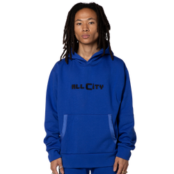 Men's - All City By Just Don Hoodie - Blue/Blue