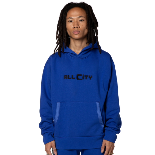 

All City By Just Don Mens All City By Just Don Hoodie - Mens Blue/Blue Size L