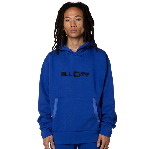 

All City By Just Don Mens All City By Just Don Hoodie - Mens Blue/Blue Size M
