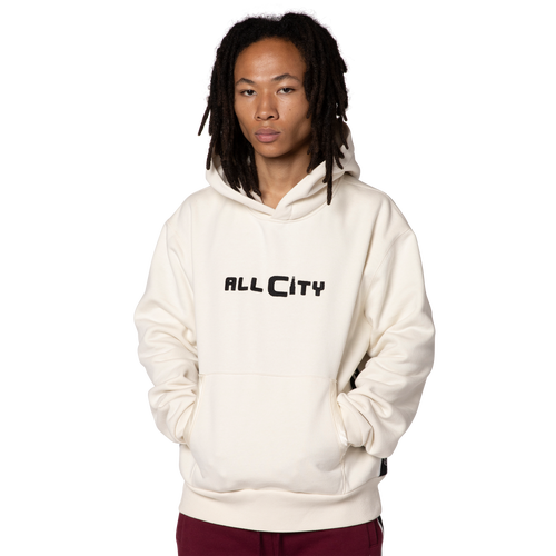 

All City By Just Don Mens All City By Just Don Hoodie - Mens Unbleached/Unbleached Size XL