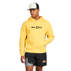 Men's - All City By Just Don Hoodie - Yellow/Yellow