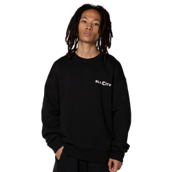 Men's - All City By Just Don Crewneck - Black/Black