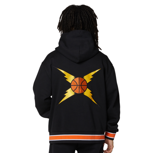 

All City By Just Don Mens All City By Just Don Bolt Hoodie - Mens Black/Black Size L