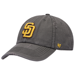 Men's - 47 Brand Padres Weathered 47 Clean Up Cap - 