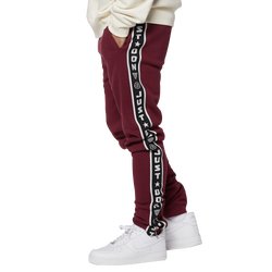 Men's - All City By Just Don Sweatpants - Maroon/Maroon