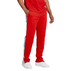 Men's - All City By Just Don Sweatpants - Red/Red