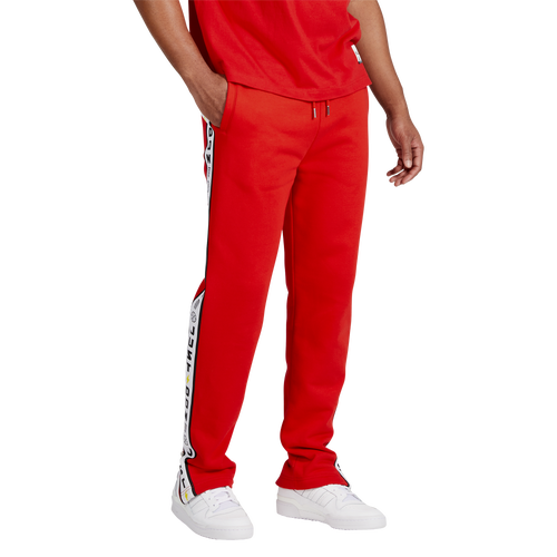 

All City By Just Don Mens All City By Just Don Sweatpants - Mens Red/Red Size L