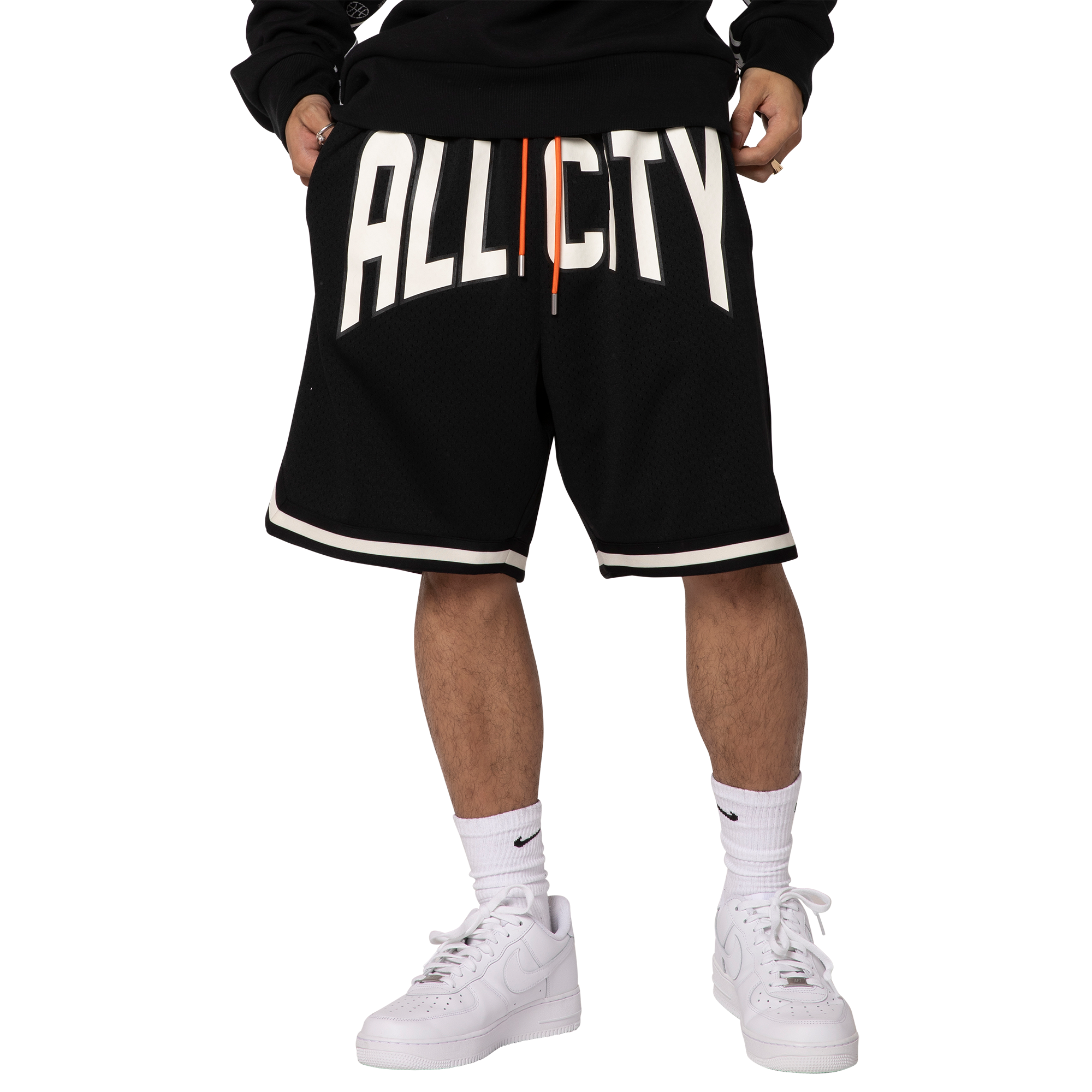 S.O.C. LOUDLIFE INC. NYC — Basketball shorts