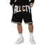 All City By Just Don Basketball Shorts - Men's Black/Black