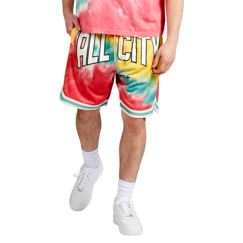 

All City By Just Don Mens All City By Just Don Basketball Shorts - Mens Tie Dye/Tie Dye Size XXL