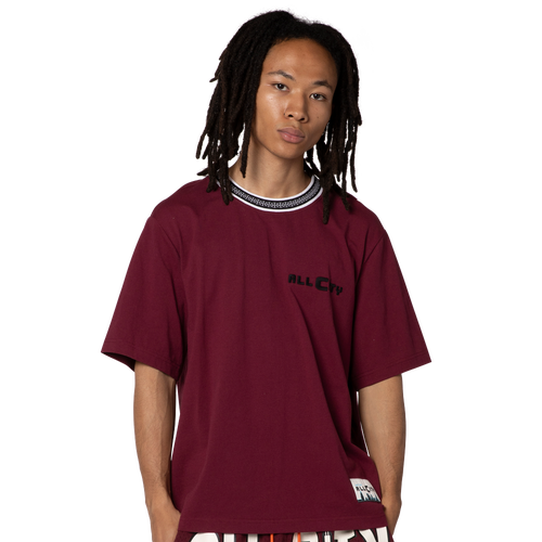 

All City By Just Don Mens All City By Just Don T-Shirt - Mens Maroon/Maroon Size S