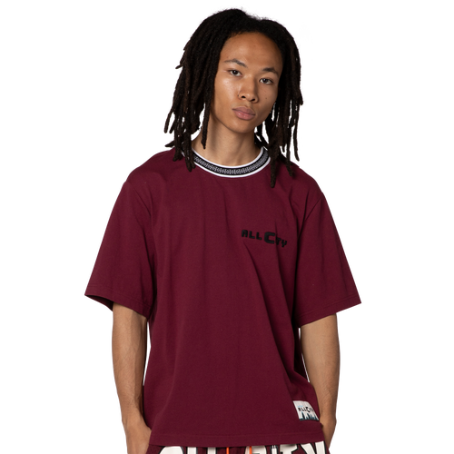 

All City By Just Don Mens All City By Just Don T-Shirt - Mens Maroon/Maroon Size L