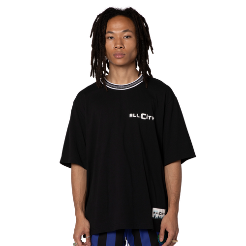 

All City By Just Don Mens All City By Just Don T-Shirt - Mens Black/Black Size S