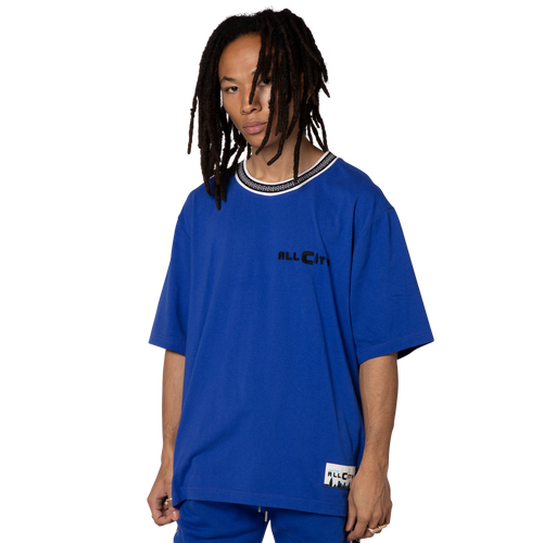 

All City By Just Don Mens All City By Just Don T-Shirt - Mens Blue/Blue Size S