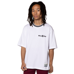 Men's - All City By Just Don T-Shirt - White/White
