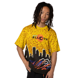 Men's - All City By Just Don T-Shirt - Yellow/Yellow
