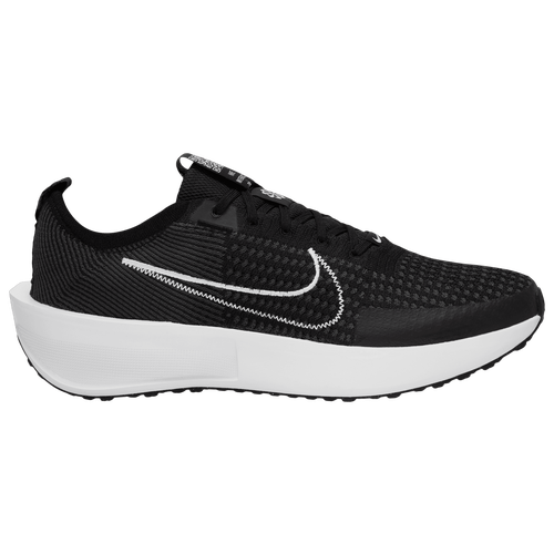 

Nike Mens Nike Interact Run - Mens Running Shoes Black/White/Anthracite Size 9.5