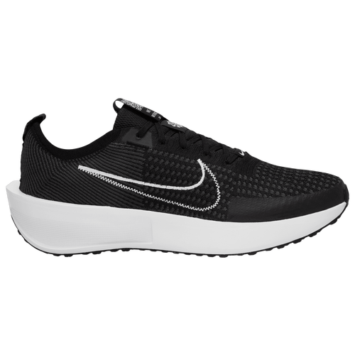 

Nike Mens Nike Interact Run - Mens Running Shoes Black/White/Anthracite Size 10.0