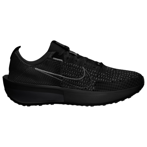 

Nike Mens Nike Interact Run - Mens Shoes Black/Black/Grey Size 11.0