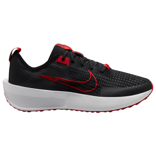 Shop Nike Mens  Interact Run In Red/white/black