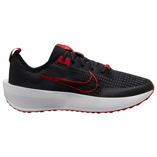 

Nike Mens Nike Interact Run - Mens Running Shoes Black/Red/White Size 12.0