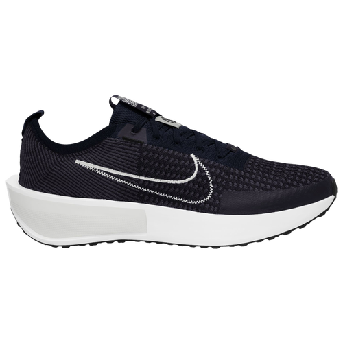 

Nike Mens Nike Interact Run - Mens Running Shoes Navy/Grey/Black Size 11.0