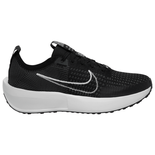 

Nike Womens Nike Interact Run - Womens Running Shoes Black/Anthracite/White Size 10.0