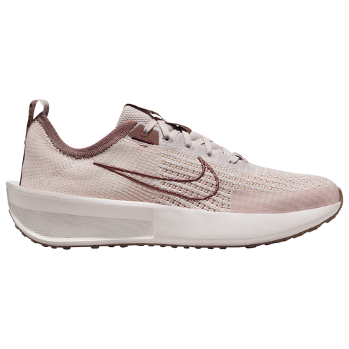 

Nike Womens Nike Interact Run - Womens Running Shoes Smokey Mauve/Platinum Violet Size 8.0