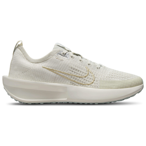 

Nike Womens Nike Interact Run - Womens Running Shoes Metallic Gold/Sail/Lt Bone Size 7.0