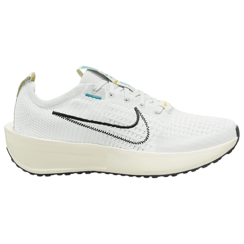 

Nike Womens Nike Interact Run - Womens Running Shoes White/Saturn Gold/Dusty Cactus Size 09.0